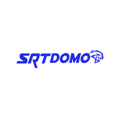 SRTDOMO Logo Sticker