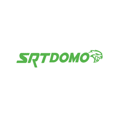 SRTDOMO Logo Sticker