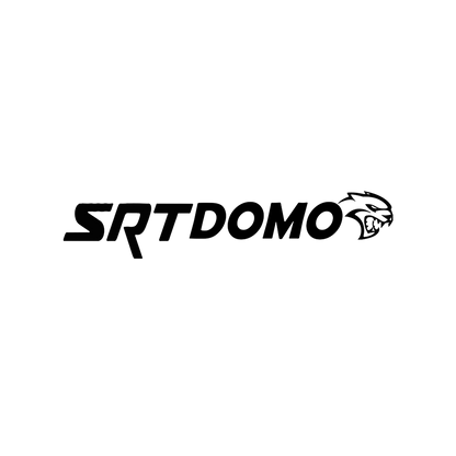 SRTDOMO Logo Sticker