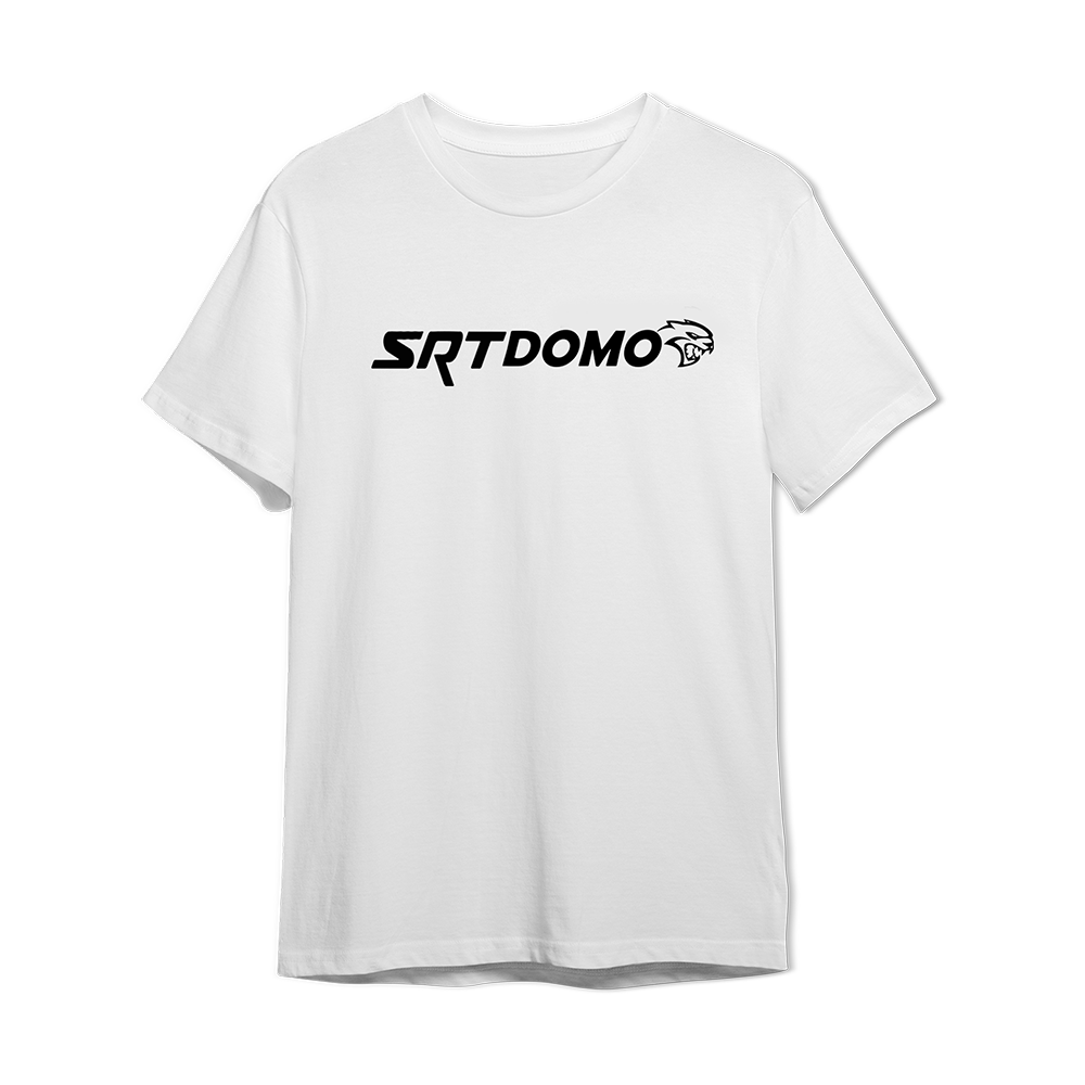 SRTDOMO Graphic Collage T Shirt White