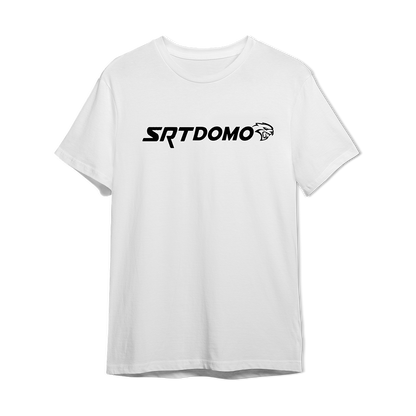 SRTDOMO Graphic Collage T Shirt White