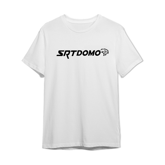 SRTDOMO Graphic Collage T Shirt White